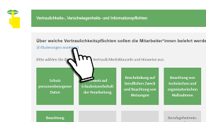 datenschutz für mitarbeiter