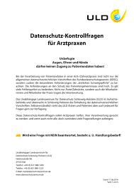 datenschutz arzt