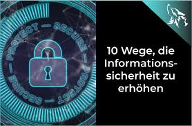 informationssicherheit unternehmen