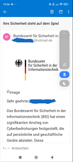 bundesamt für it sicherheit e mail prüfen