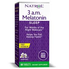 melatonin natrol