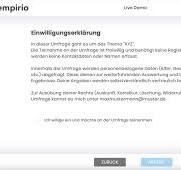 einwilligungserklärung