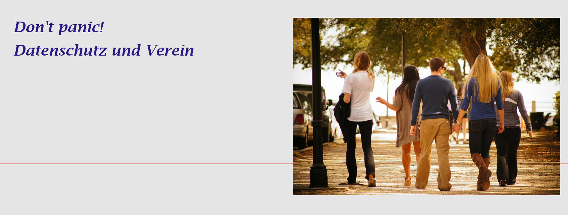 datenschutz verein