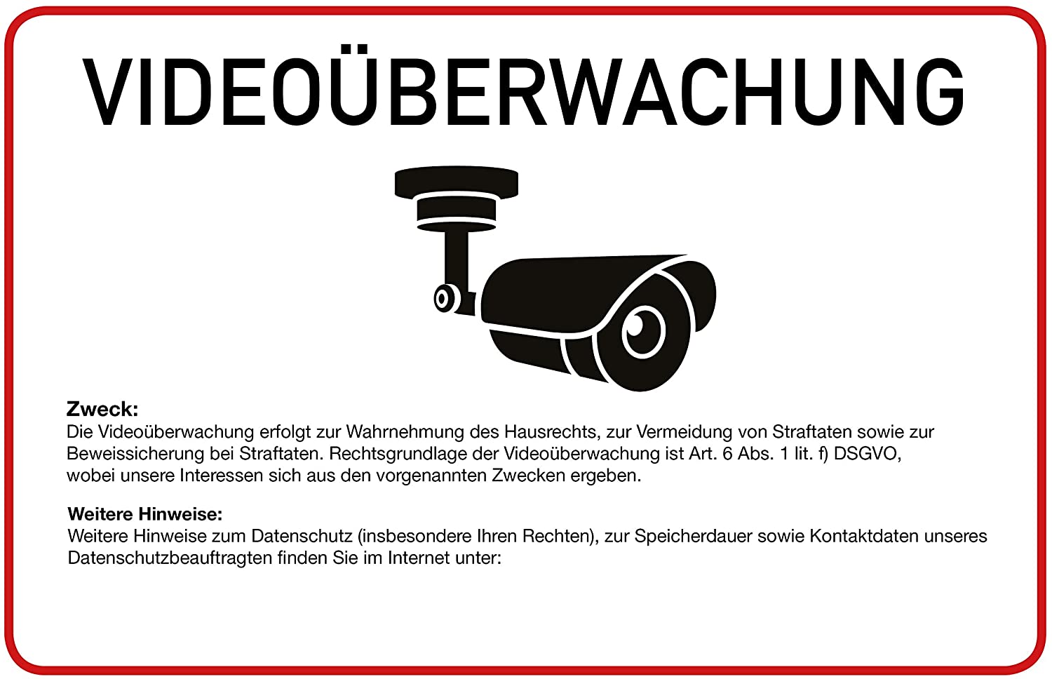 videoüberwachung datenschutz
