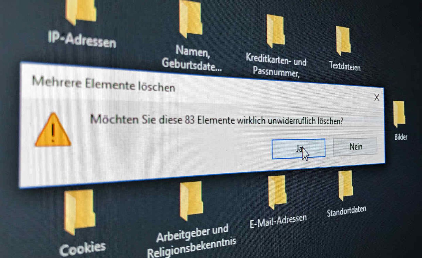 datenschutz am arbeitsplatz