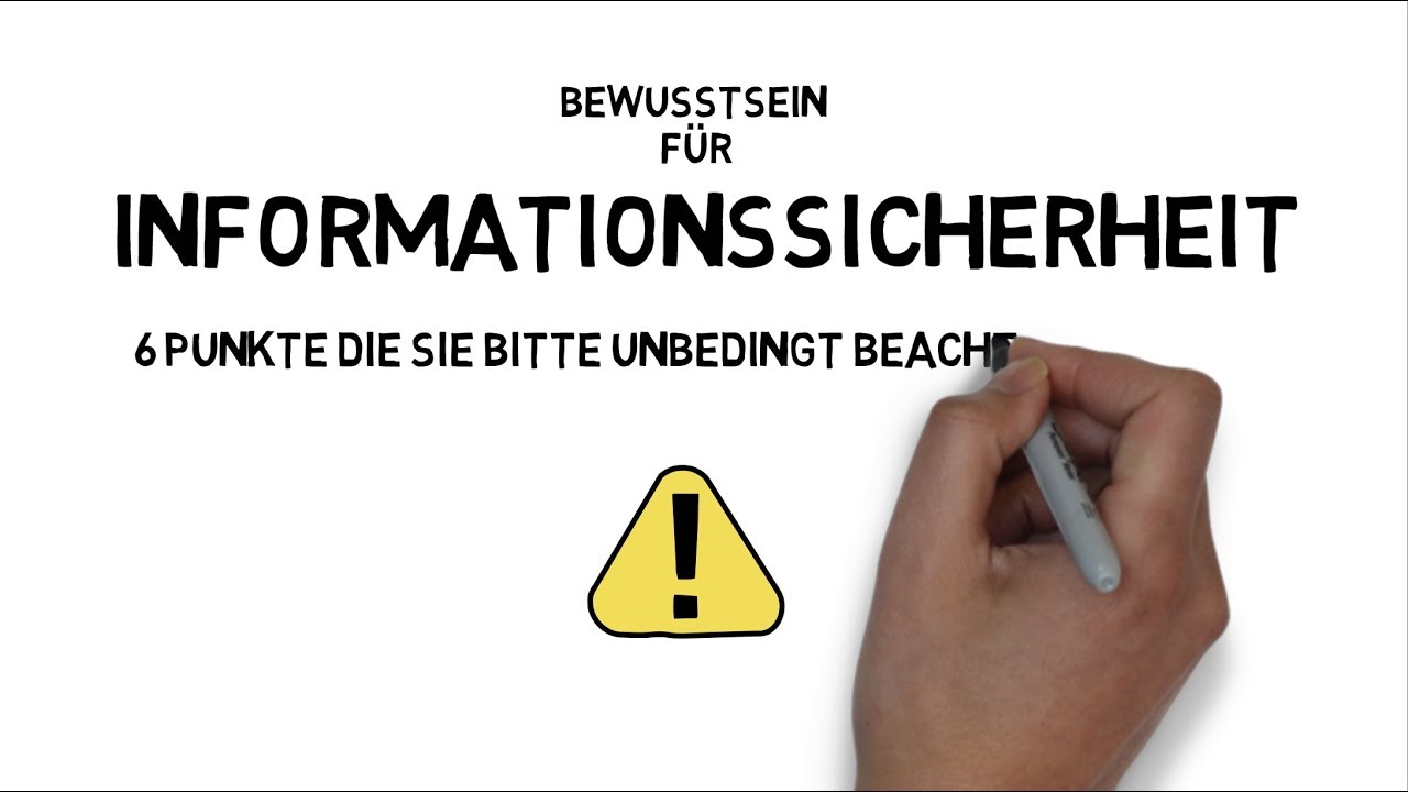 informationssicherheit schulung