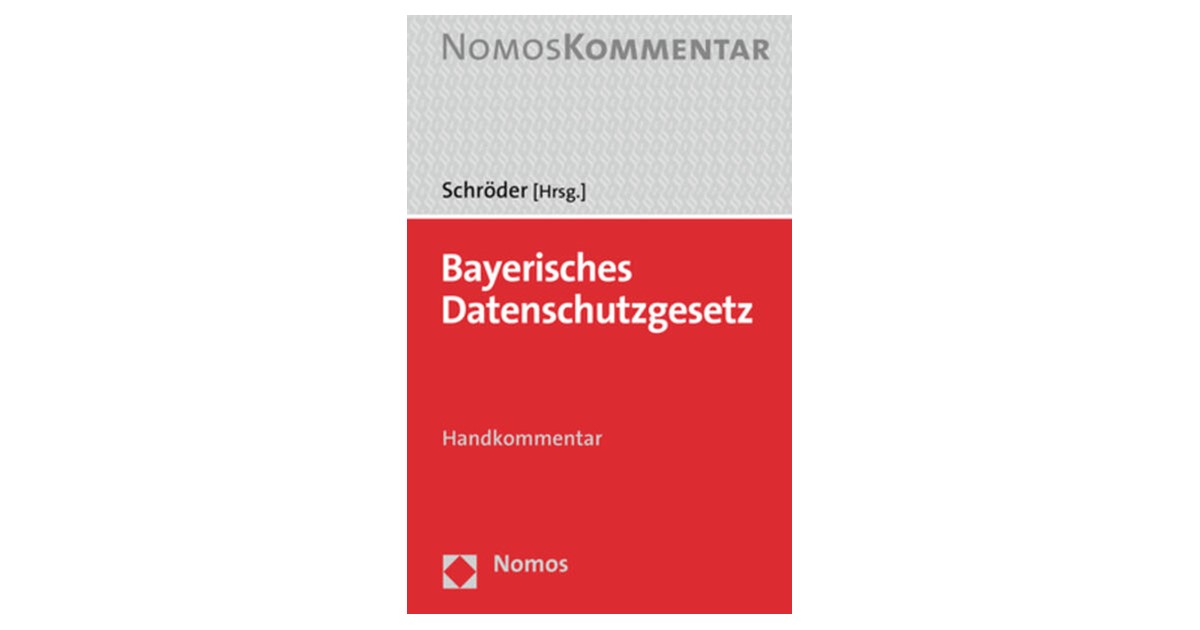 bayerisches datenschutzgesetz