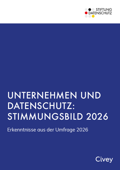 umfrage datenschutz