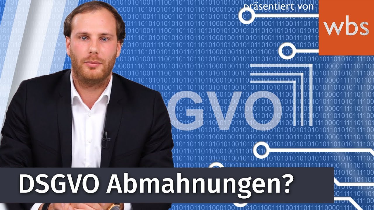 dsgvo abmahnung