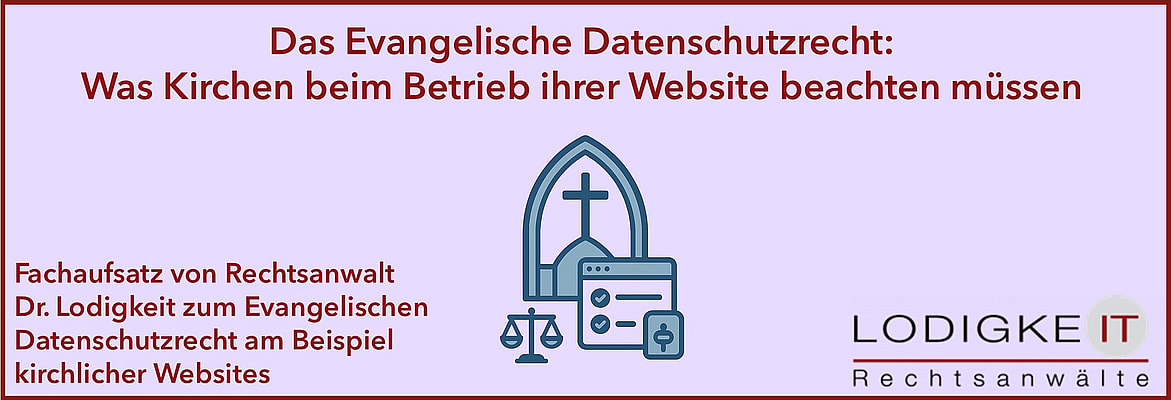 kirchlicher datenschutz