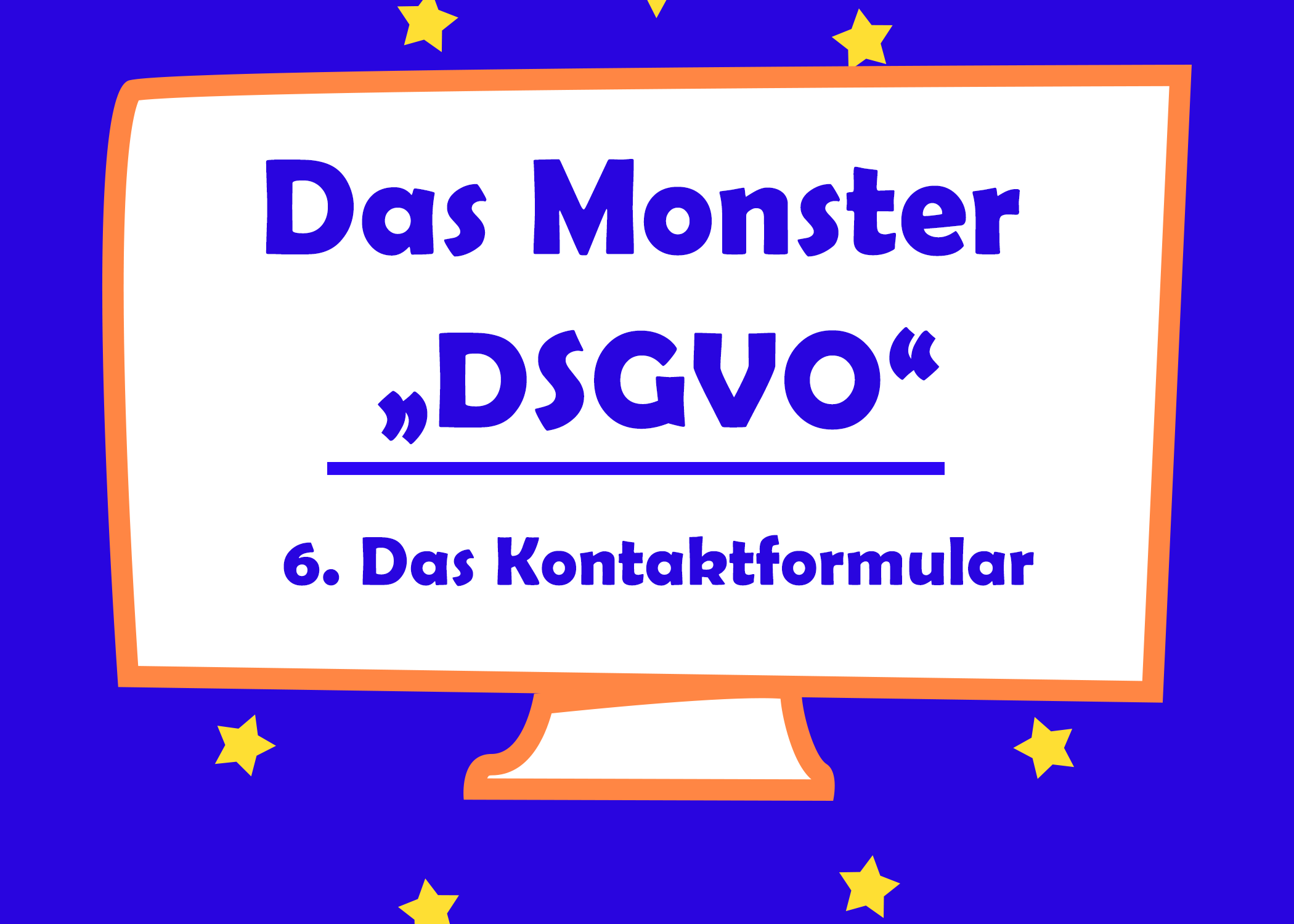 kontaktformular dsgvo